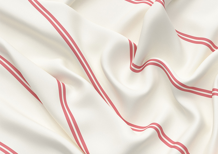 The British Stripe Co. Victoria, Liverpool No.1 - Twist&Fit Roman Blind - Image 4